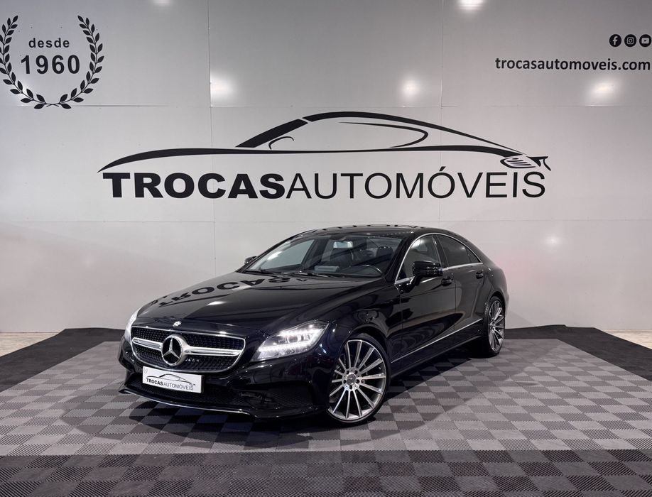 Mercedes-Benz CLS 350 BlueTEC