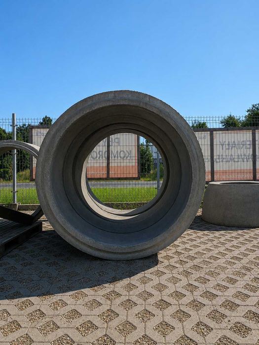 Krąg studzienny betonowy fi 1200 dostawa
