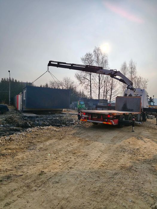 Transport HDS/Udźwig 11 ton/Maszyny/Kontenery/Transport Miedzynarodowy