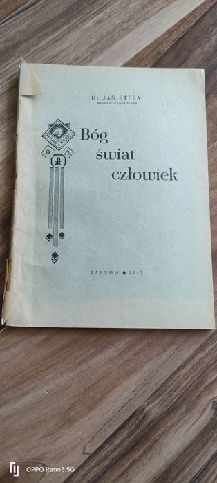 Bóg - Świat -Czlowiek 1947r