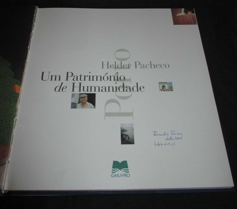 Livro Porto Um Património de Humanidade Helder Pacheco