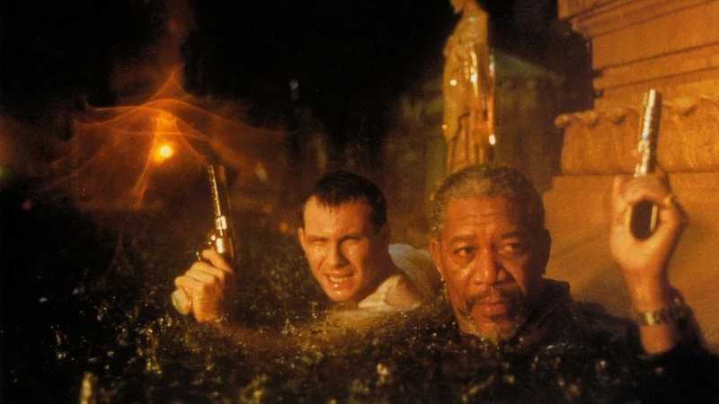 HARD RAIN - Águas Mortíferas (Morgan Freeman/Christian Slater) NOVO
