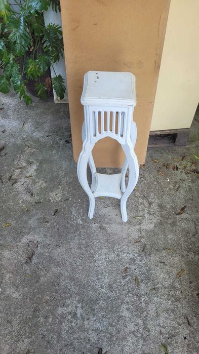 Consola Prateleira Para Vasos Madeira