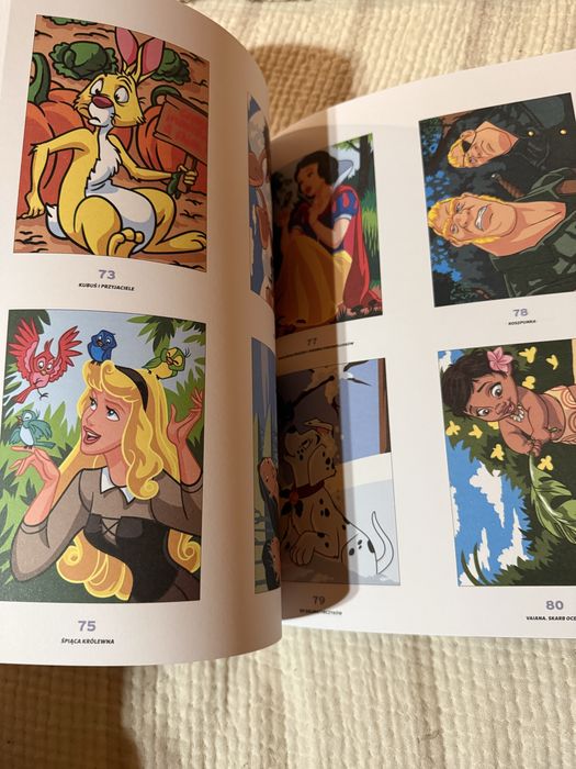 Оригінал. Розмальовка Disney по номерах Польща. Арт терапія