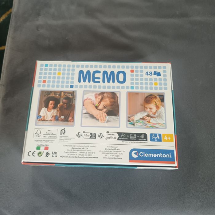 Gra memo dla dzieci. 48kart. Disney clementoni.