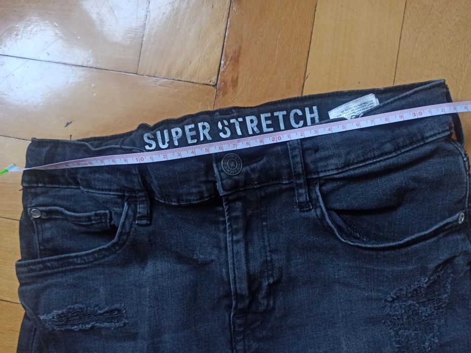 Chłopięce spodenki jeansowe h&m