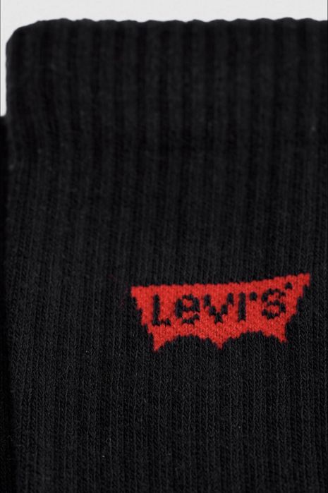 Теплі носки чоловічі Levi’s ОРИГІНАЛ (3 пари), розмір L