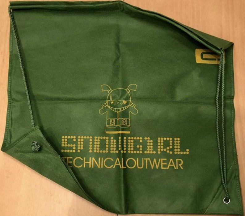 torba worek Cropp - Shopperka - snowgirl