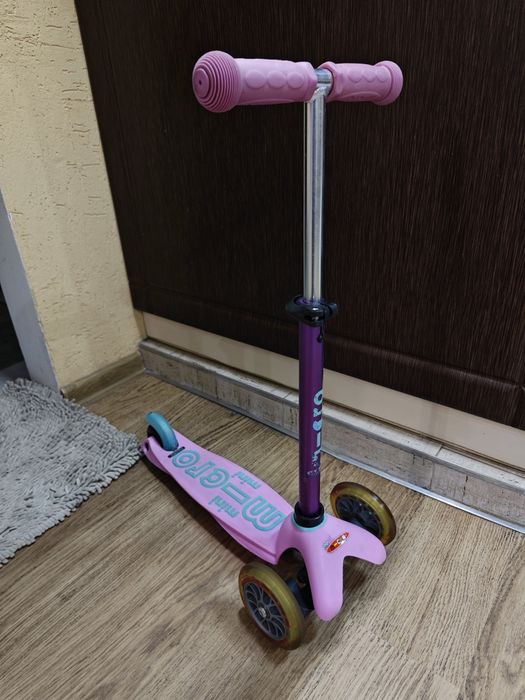 Самокат Micro mini Deluxe lavender