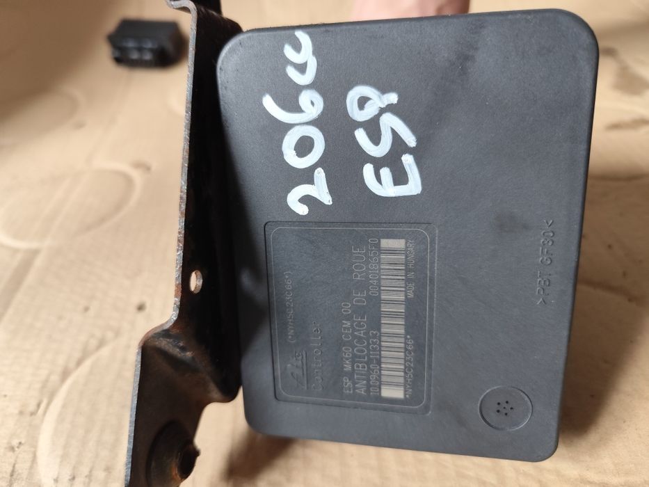 Pompa ABS Peugeot 206 CC  wersja z ESP