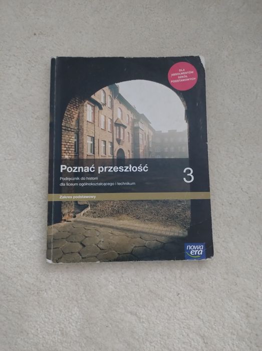 Podręcznik do historii 3 dla liceów i techników zakres podstawowy