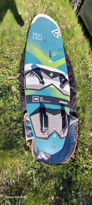 Fanatic Blast 130  windsurfing deska