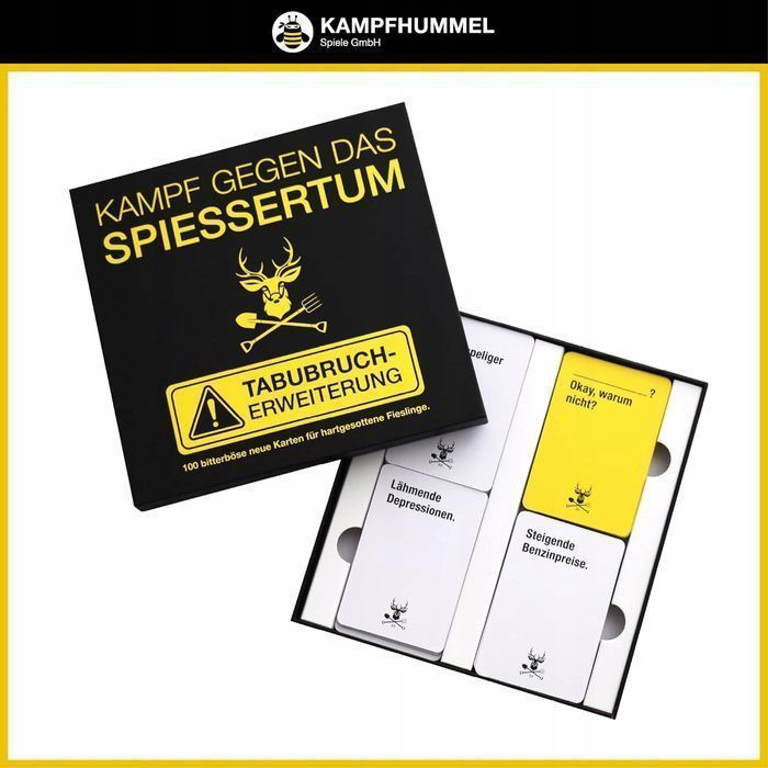 Przełamywanie Tabu - Rozszerzenie do Gry "Kampf gegen das spießertum"