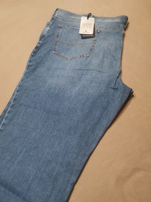 Męskie spodnie dżinsowe Pierre Cardin