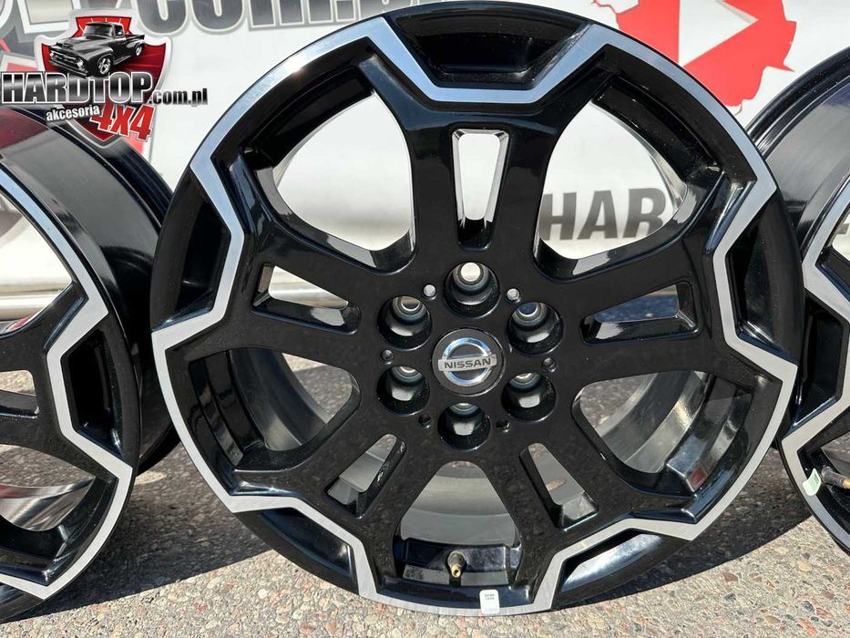 Felgi Nissan Navara NP300 6x114,3 Nowe Oryginalne Alu