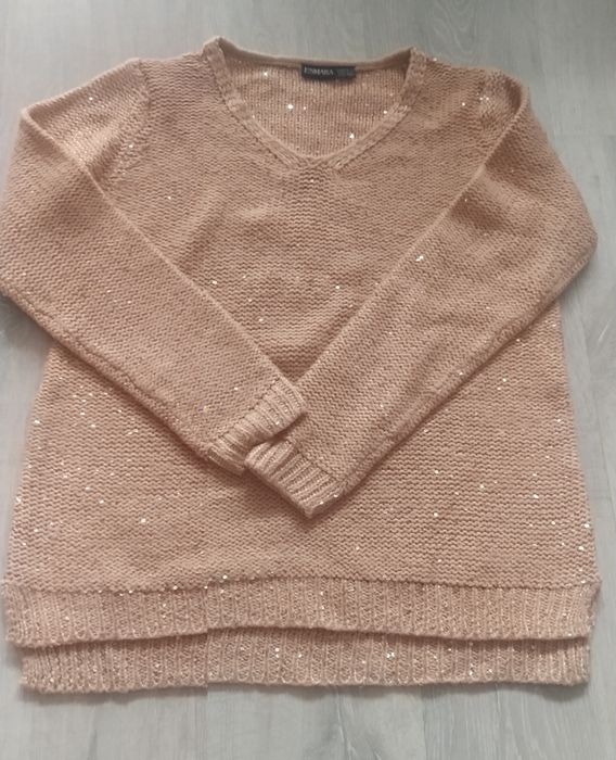 Sweter damski Esmara cekiny M