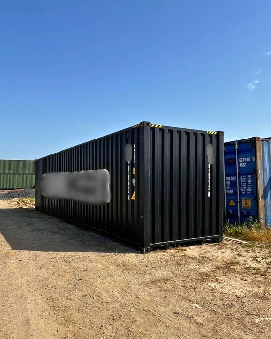 Contentor Marítimo 40' (12 metros) - Com Transporte Incluído!