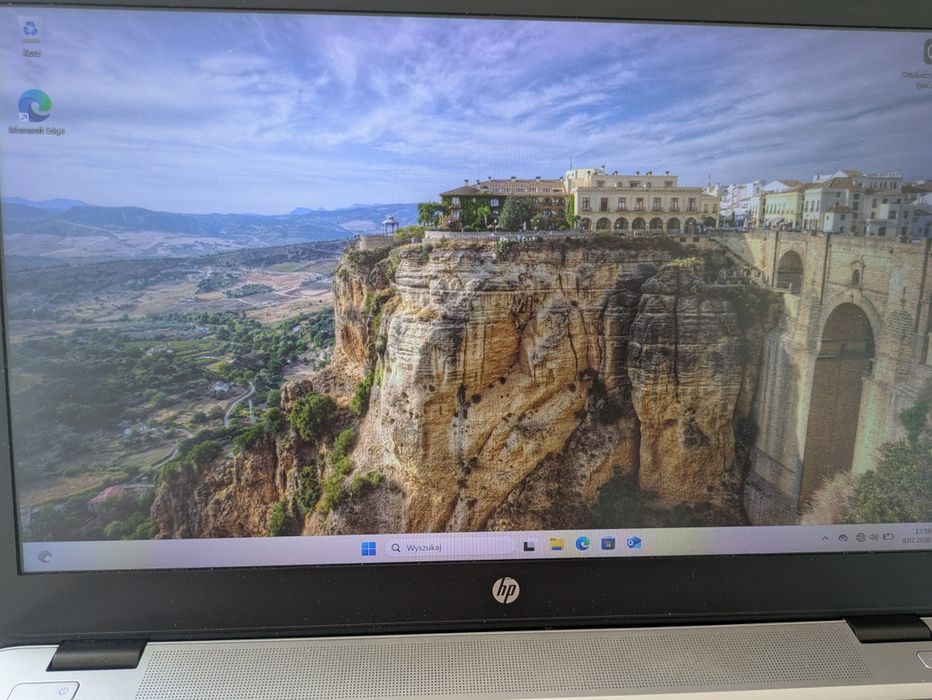 HP ElieBook 850 G3 ze stacja dokującą
