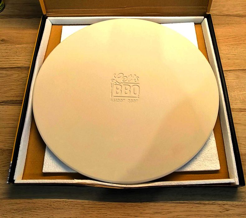 Пекарский камінь керамический камень шамотный пиццы піци гриля Weber