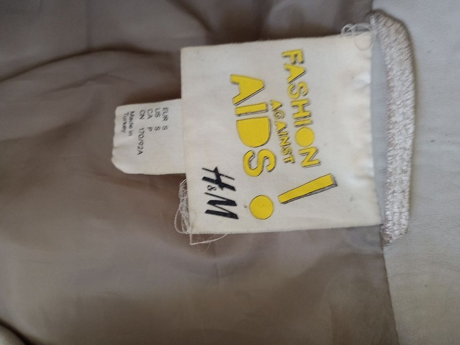 Kamizelka , bezrękawnik H&M  Skóra