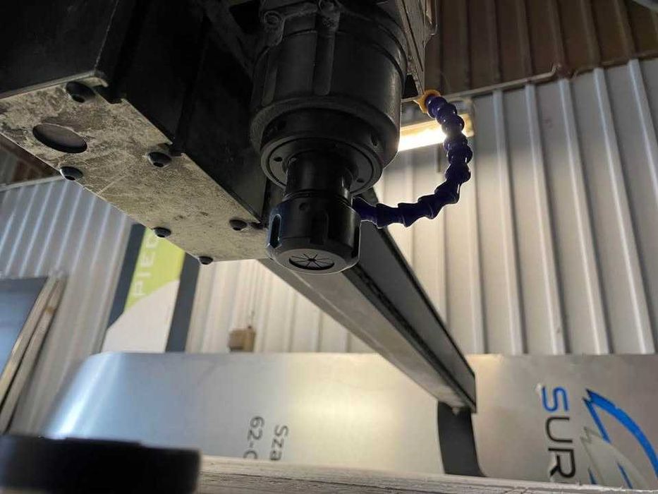 Frezarka CNC Kimla BlackBird 2125