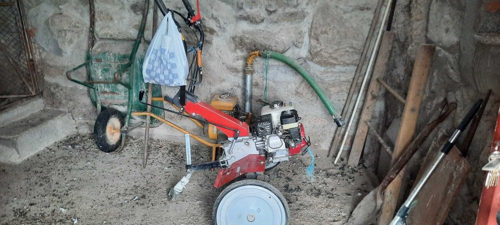 Motoenxada Honda Gx 160