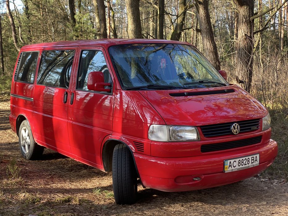 Volkswagen T4 TDI — надійний бус, гарний стан,(Без торгу.)