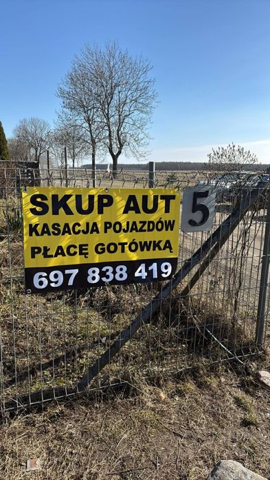 Skup aut Kasacja pojazdow
