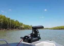 Silnik dziobowy Haswing Cayman GPS 55lbs + tryb kotwicy w pilocie