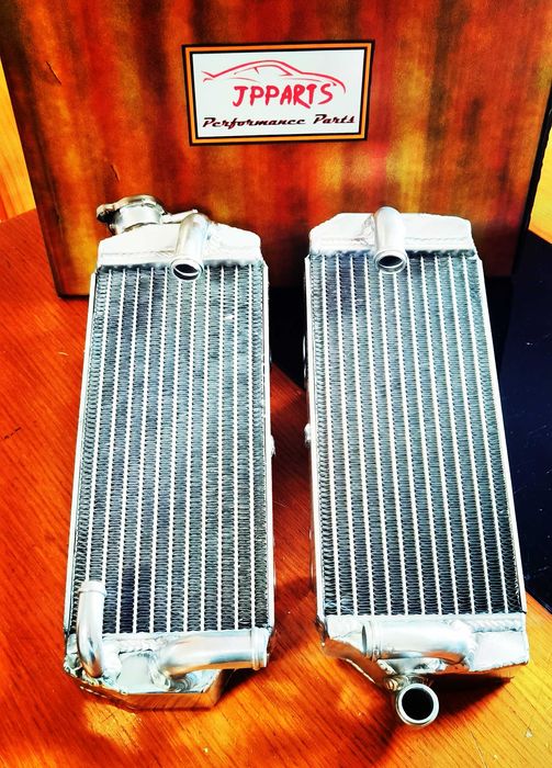 Radiadores Beta RR250 e RR300 de 2013 a 2018 - Aluminio