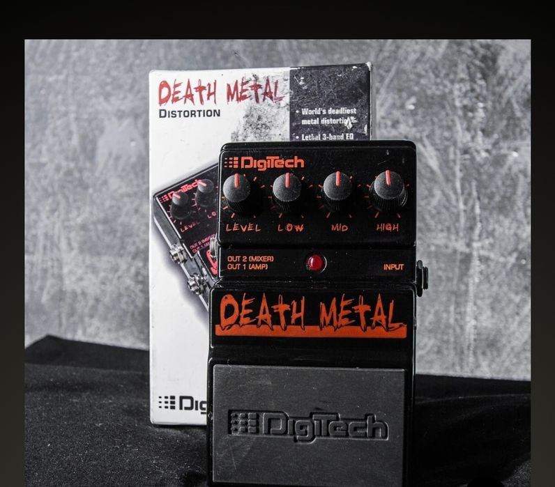 Death Metal Novo na cx