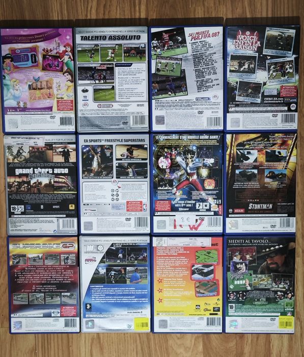 Jogos PlayStation 2 (PS2)