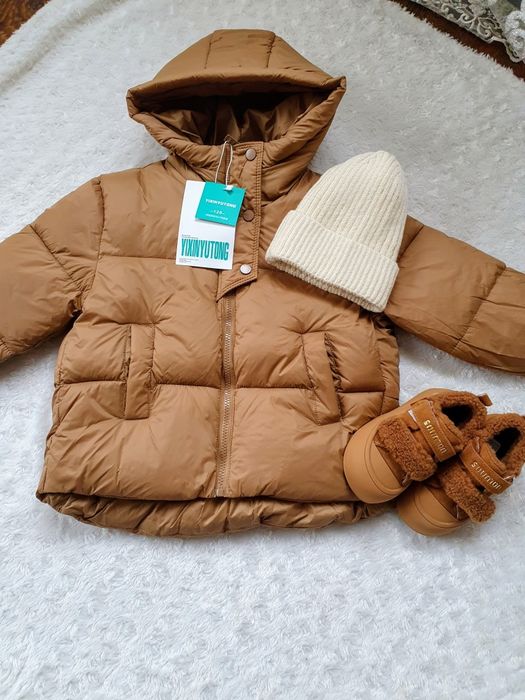 НОВА Стильна Куртка/Пуфер УНІСЕКС підійде як дівчині/хлопцю