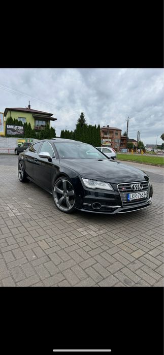 Audi s7 4.0 tfsi 2013 niemiec