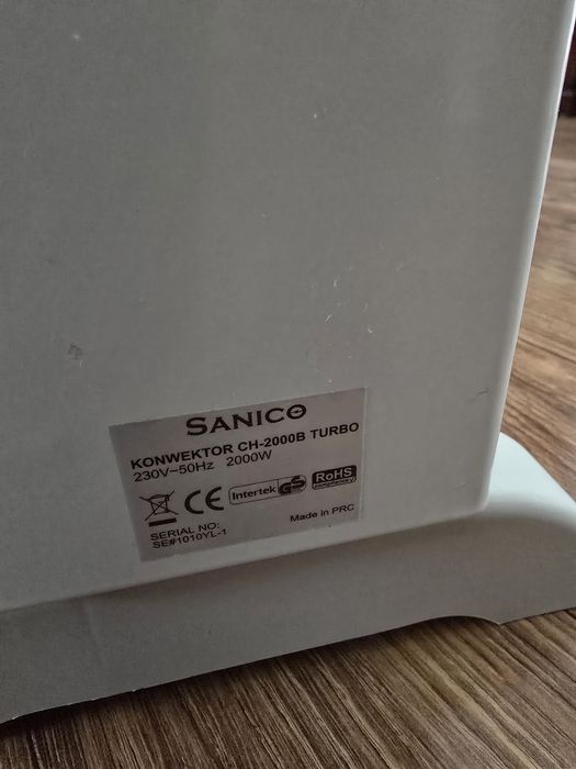 Grzejnik elektryczny Sanico 2000w