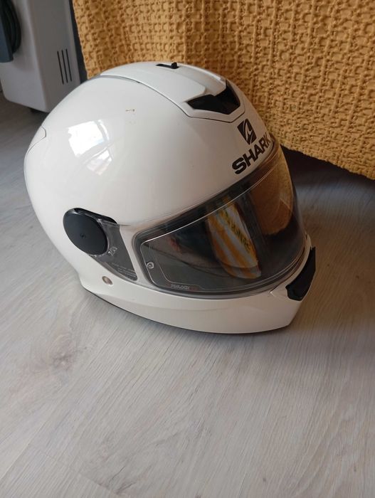 Capacete Shark Branco