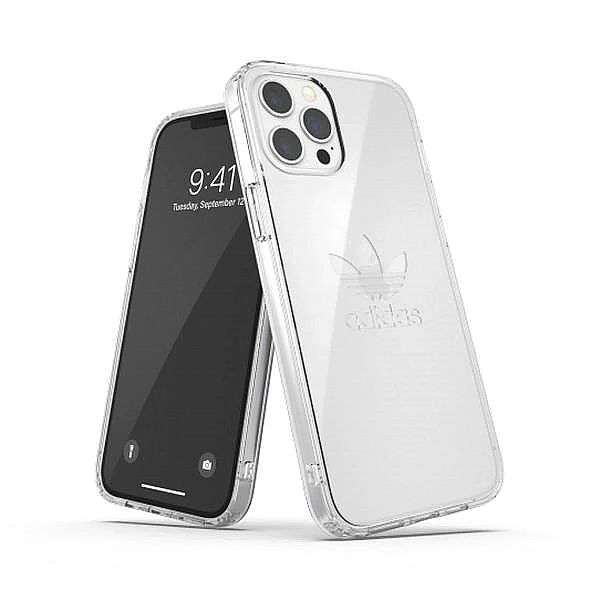 Etui Adidas OR Protective Clear Case na iPhone 12 Pro Max - przezroczy