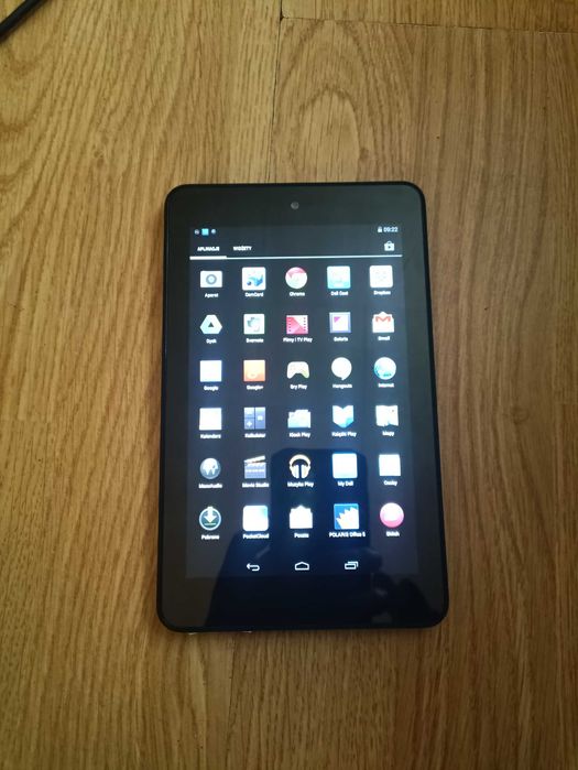 DELL VENUE7 3740 tablet Android 4 ekran 7" pamięć RAM 1GB telefon