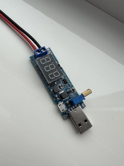 Повышающий/понижающий преобразователь модуль 3.5-12 на 1.2-24 В