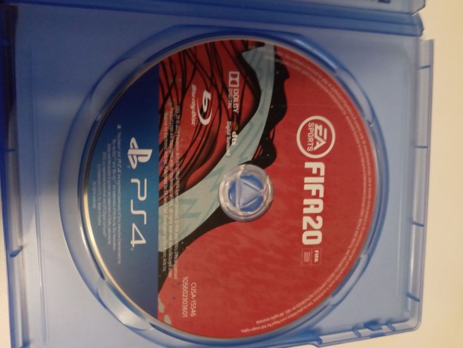 Fifa 20 i 21 PS4