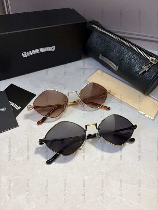 Окуляри Chrome Hearts Очки сонцезахисні