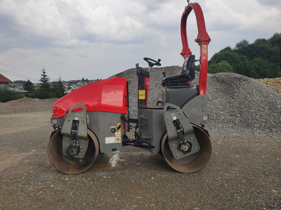 mini walec ammann arx26 nie bomag, hamm, jcb, 867mth, 2014r.
