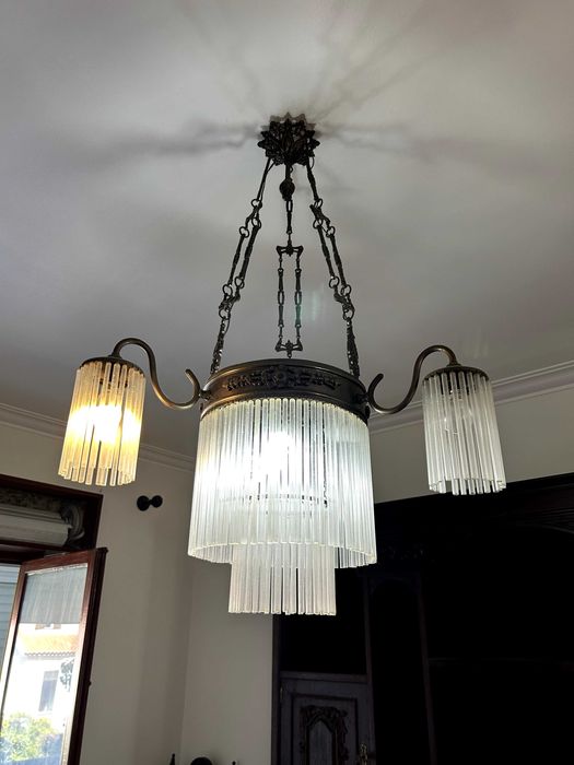 Vendo candeeiros vintage em conjunto ou separado