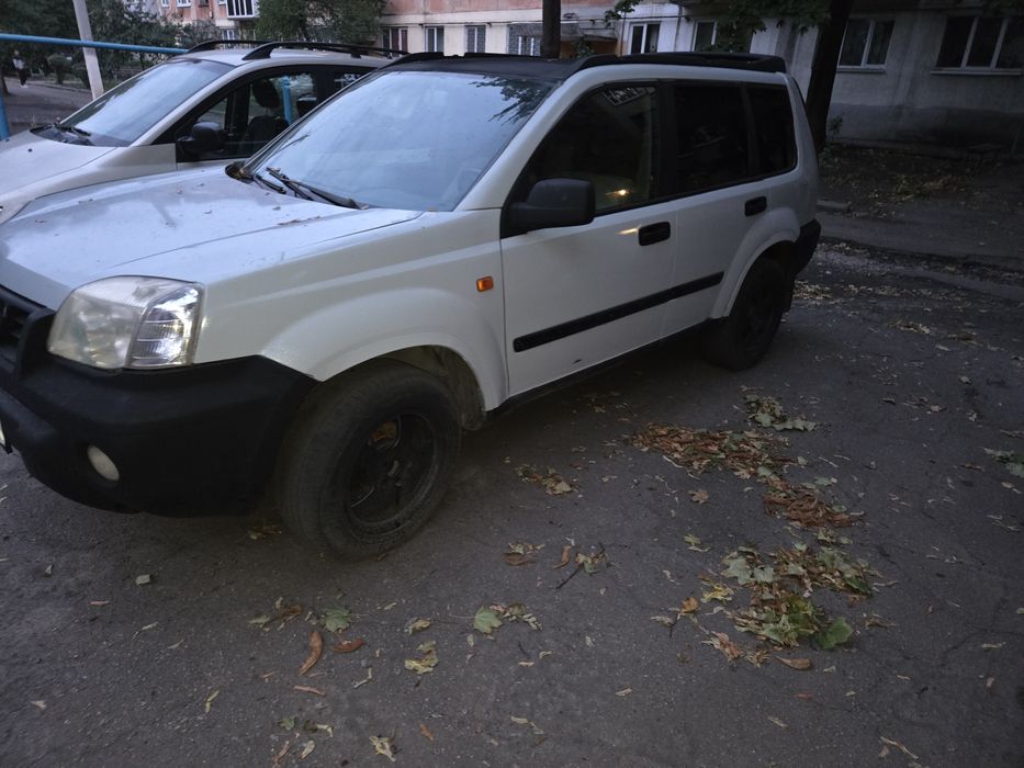 Нисан х-трайл для военных