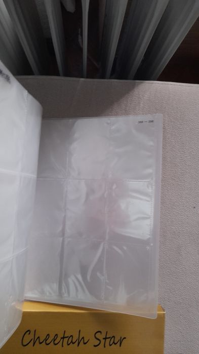 Caderneta/Binder para Cartas (Pokémon, Magic, Invizimals)