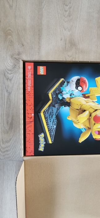 Lego 72152 Pokemon Pikachu i pokeball Nowy zestaw