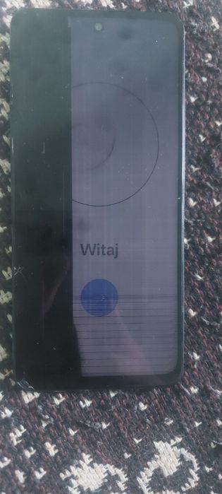 Smartfon Oppo A40 uszkodzony