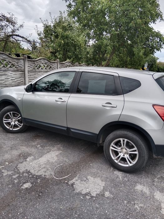 Nissan Qashqai 1.5 dCi 2008r.