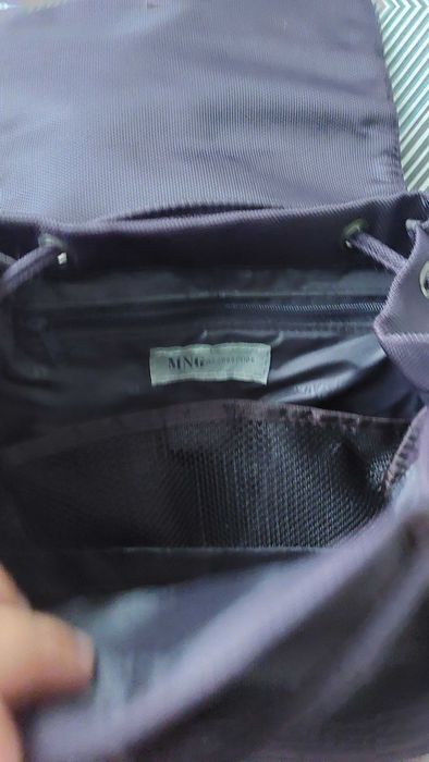 Mochila roxa - mango