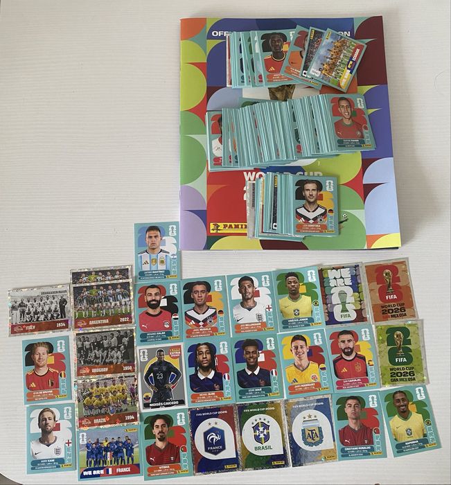 Наліпки Panini FIFA World Cup 2026